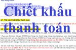 Cách hạch toán chiết khấu thanh toán theo TT 200 và 133