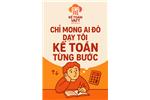 GIỚI THIỆU SÁCH: CHỈ MONG AI ĐÓ DẠY TÔI KẾ TOÁN TỪNG BƯỚC