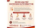 RỦI RO LOẠI TRỪ CHI PHÍ DỊCH VỤ TỪ CÔNG TY MẸ: KHI NÀO CƠ QUAN THUẾ BÁC BỎ KHOẢN CHI?