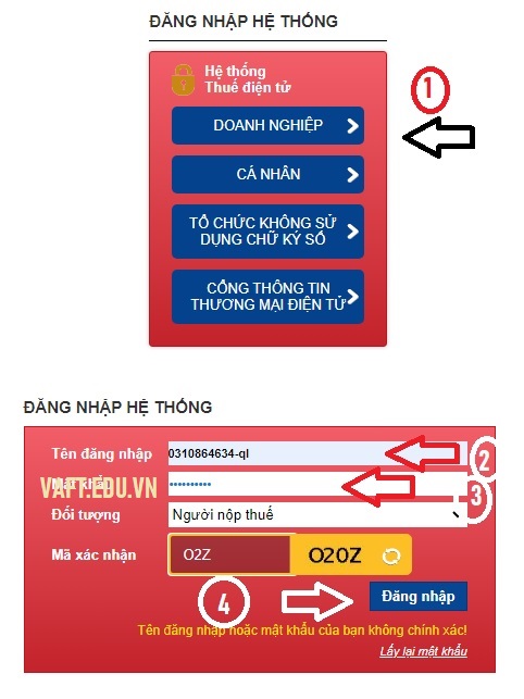 cách kê khai thuế môn bài qua mạng cách kê khai thuế môn bài qua mạng