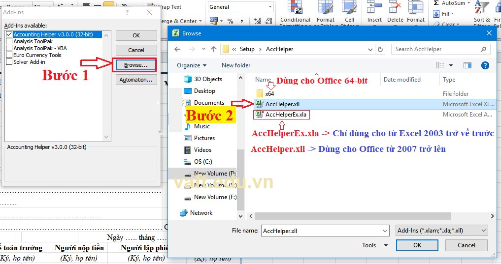 cách chuyển số thành chữ trong excel