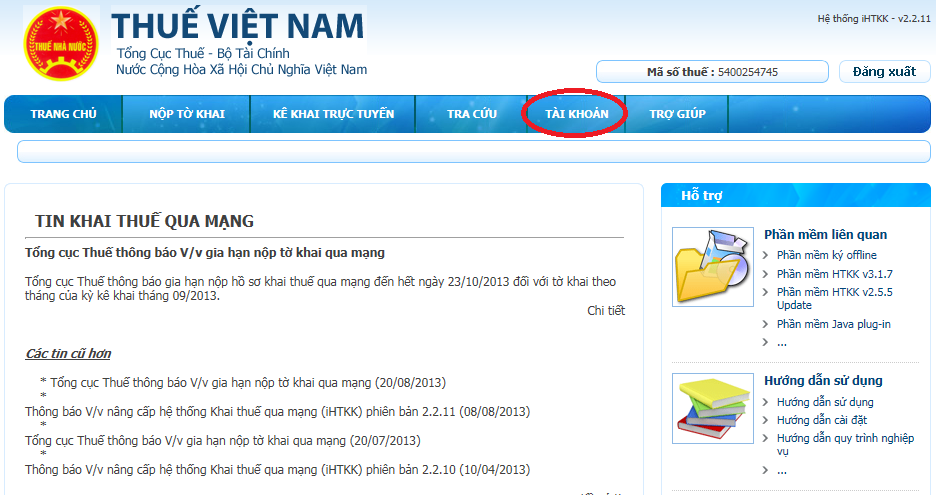 cách lập báo cáo tình sử dụng hóa đơn tháng