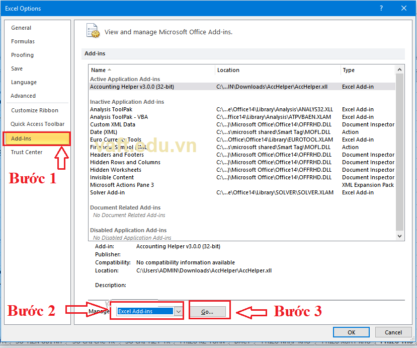 hướng dẫn chuyển số thành chữ trong excel