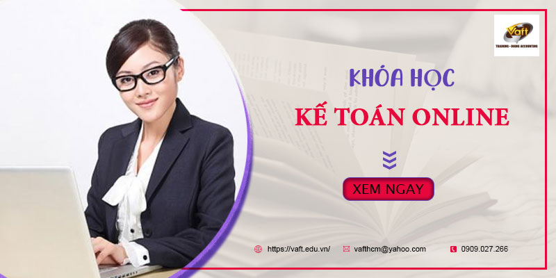 khóa học kế toán online